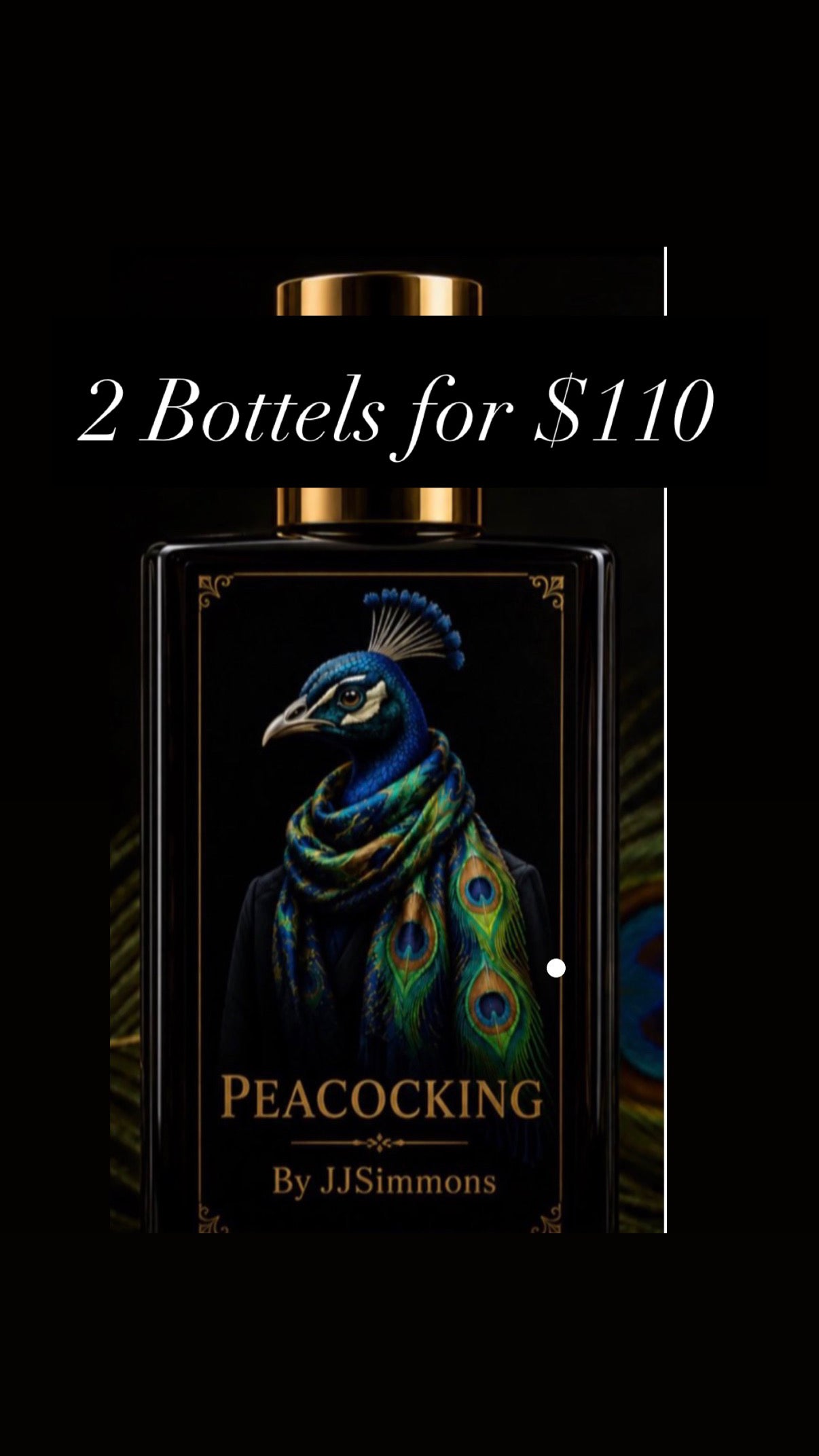Peacocking