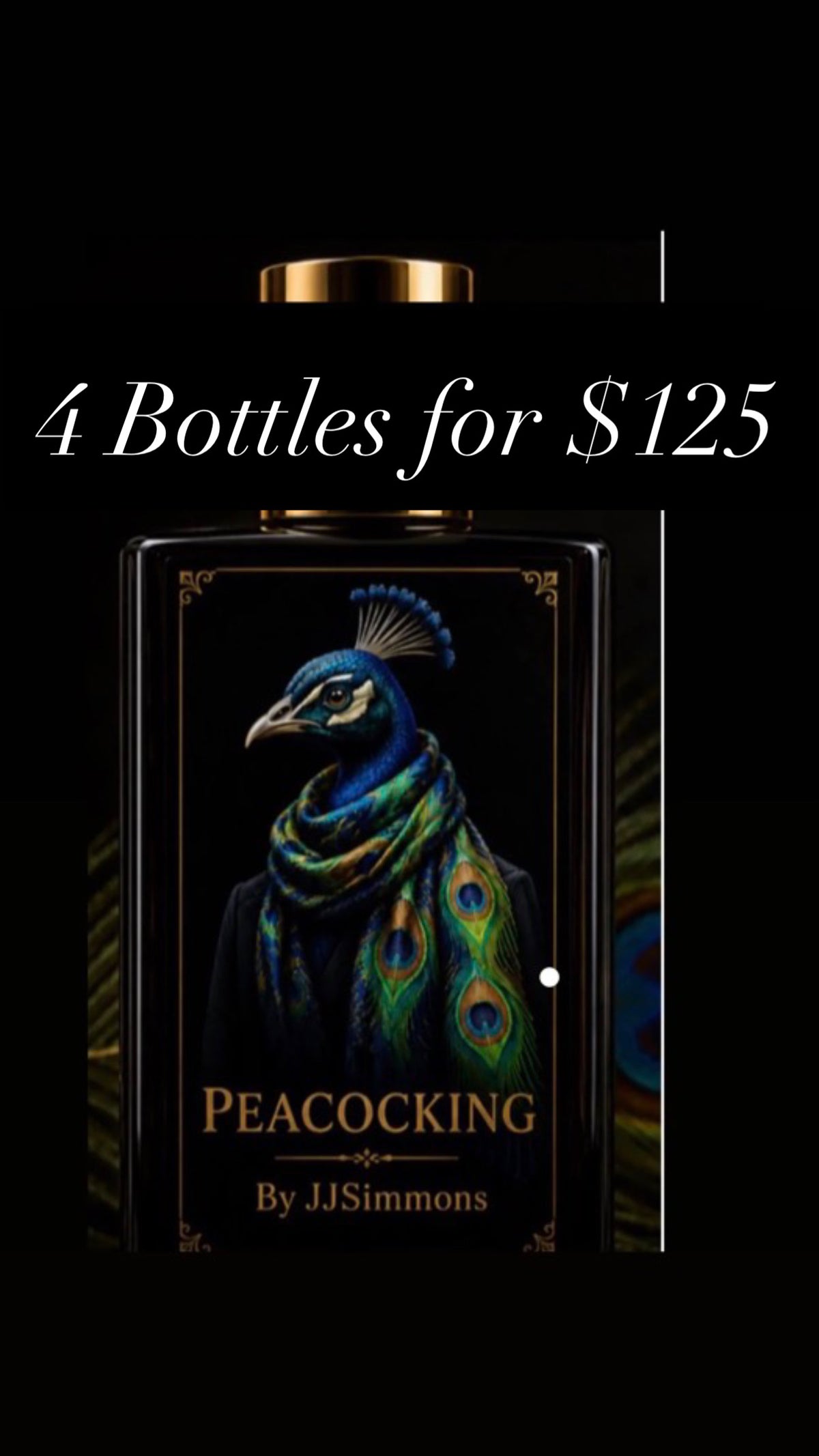 Peacocking