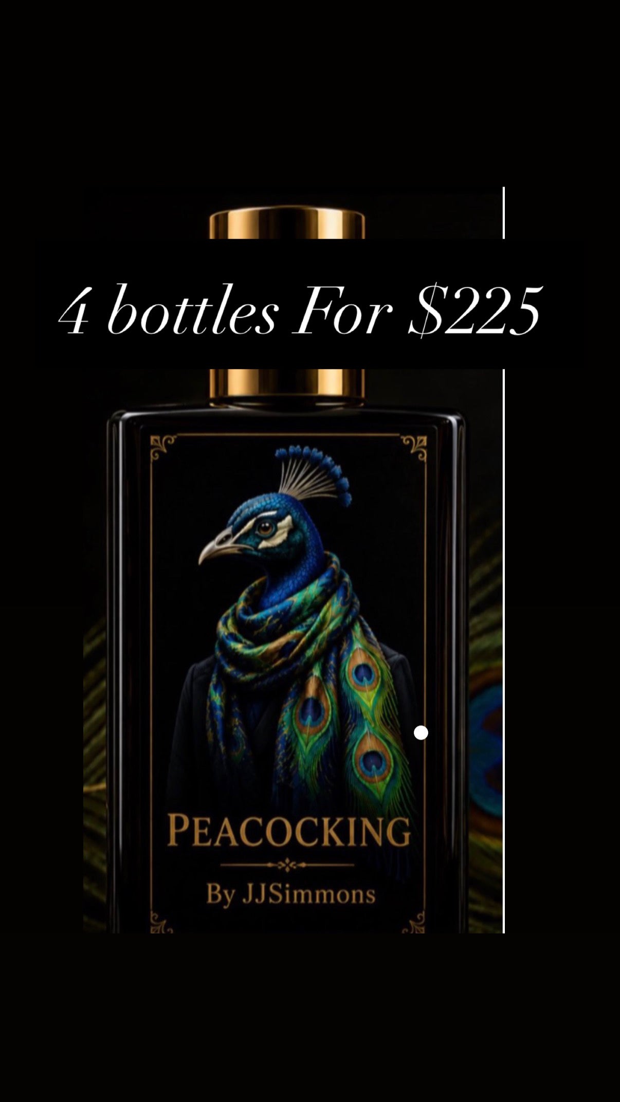 Peacocking