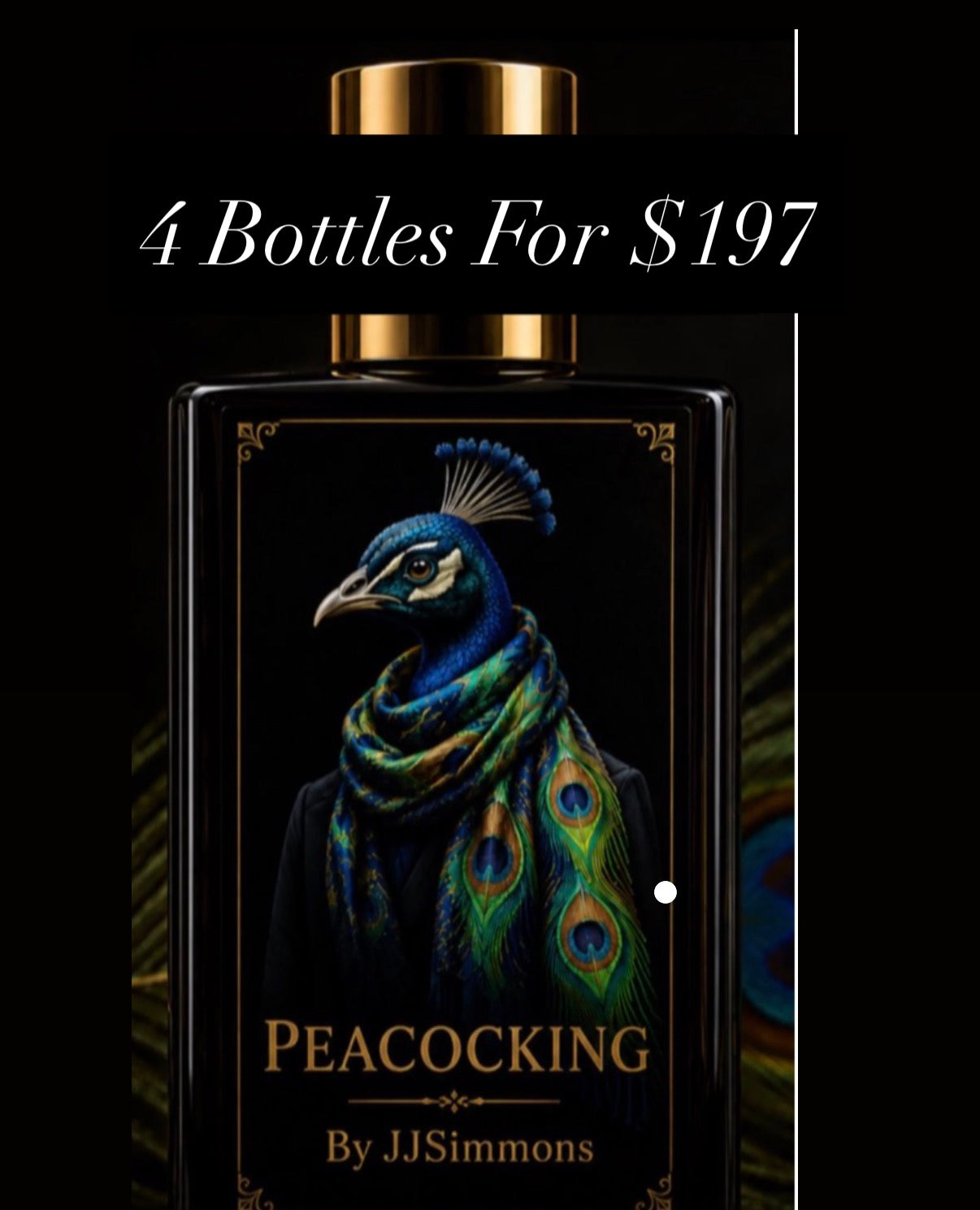 Peacocking