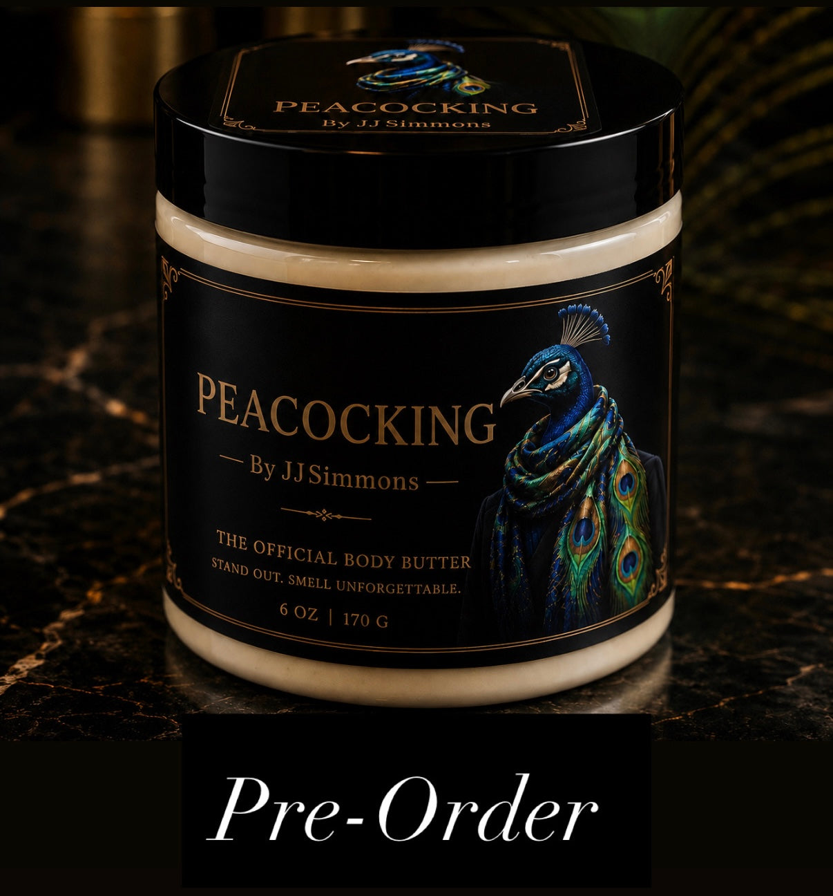 Peacocking “Body Butter”