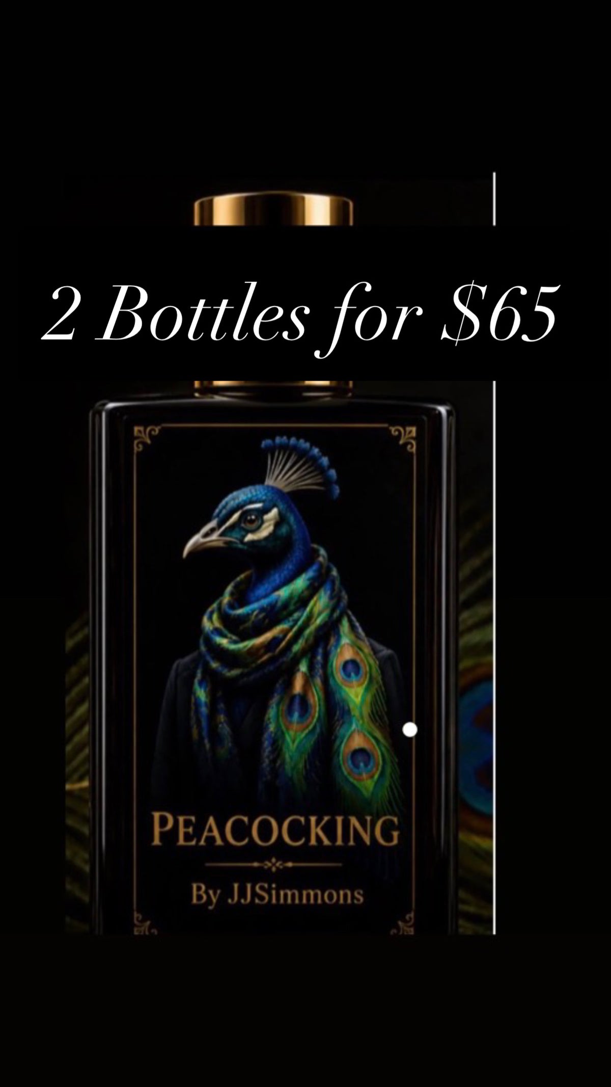 Peacocking